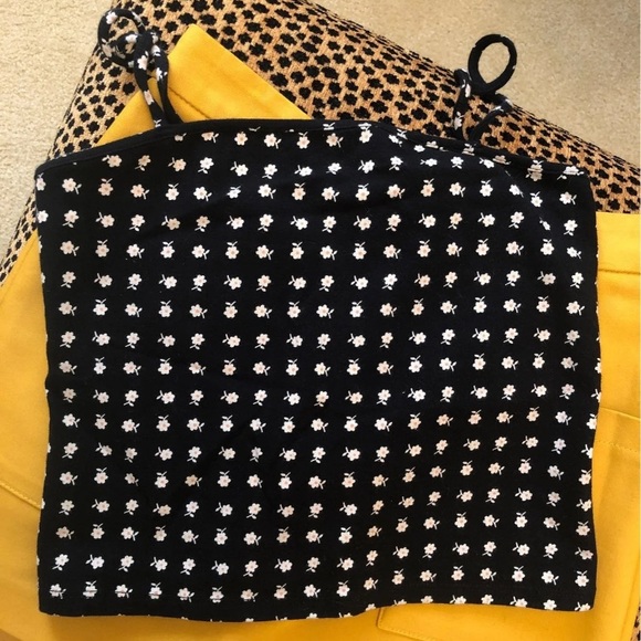 Urban 70s flower crop tank top - Picture 6 of 13